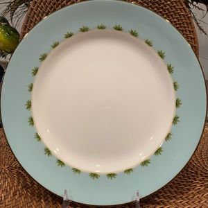 Lenox British Colonial mix and match collection. One Tradewinds Dinner plate.